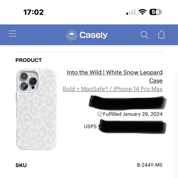 CASELY Bold+MagSafe IPhone 14 Pro Max Case NWT - Picture 11 of 11